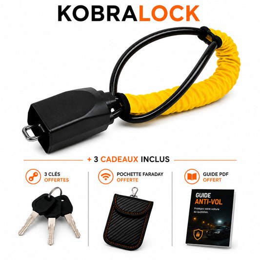 KobraLock - Antivol Volant Dissuasif