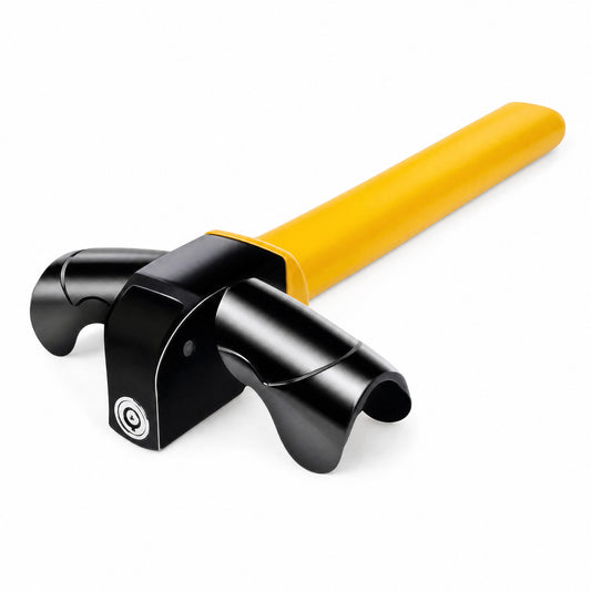 Canne antivol volant KobraLock Bar sur fond blanc