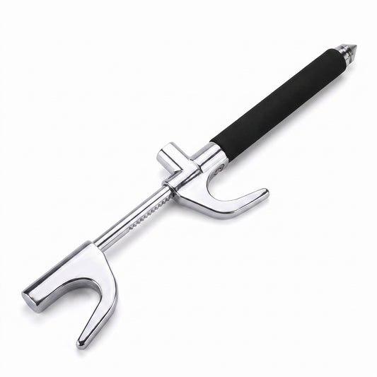 Barre antivol volant KobraLock Duo sur fond blanc