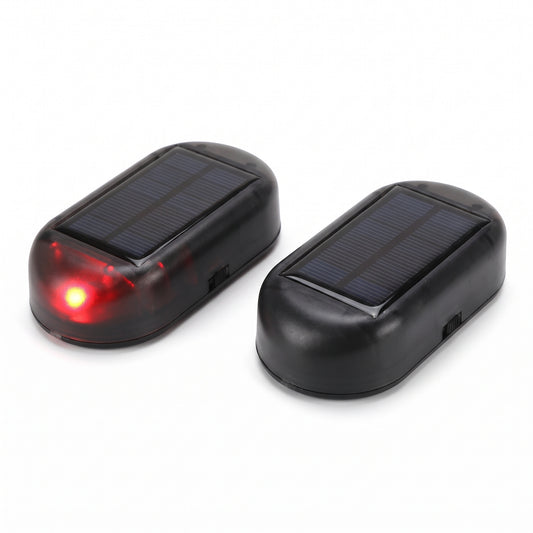 LED dissuasive solaire KobraLock, lot de 2 - packshot fond blanc