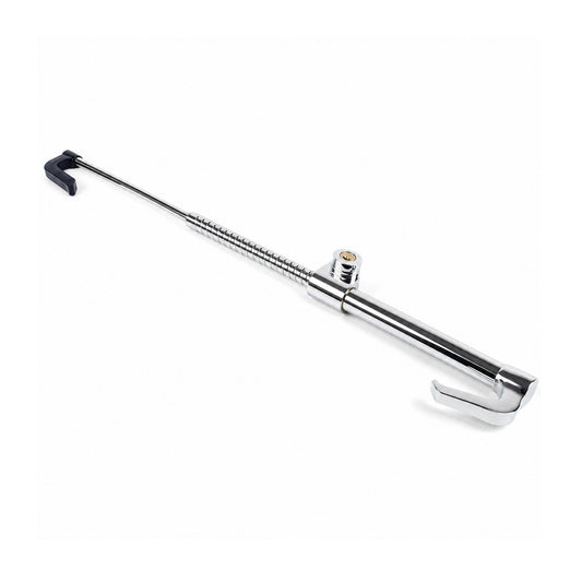 Barre antivol volant-pedale KobraLock Pro sur fond blanc